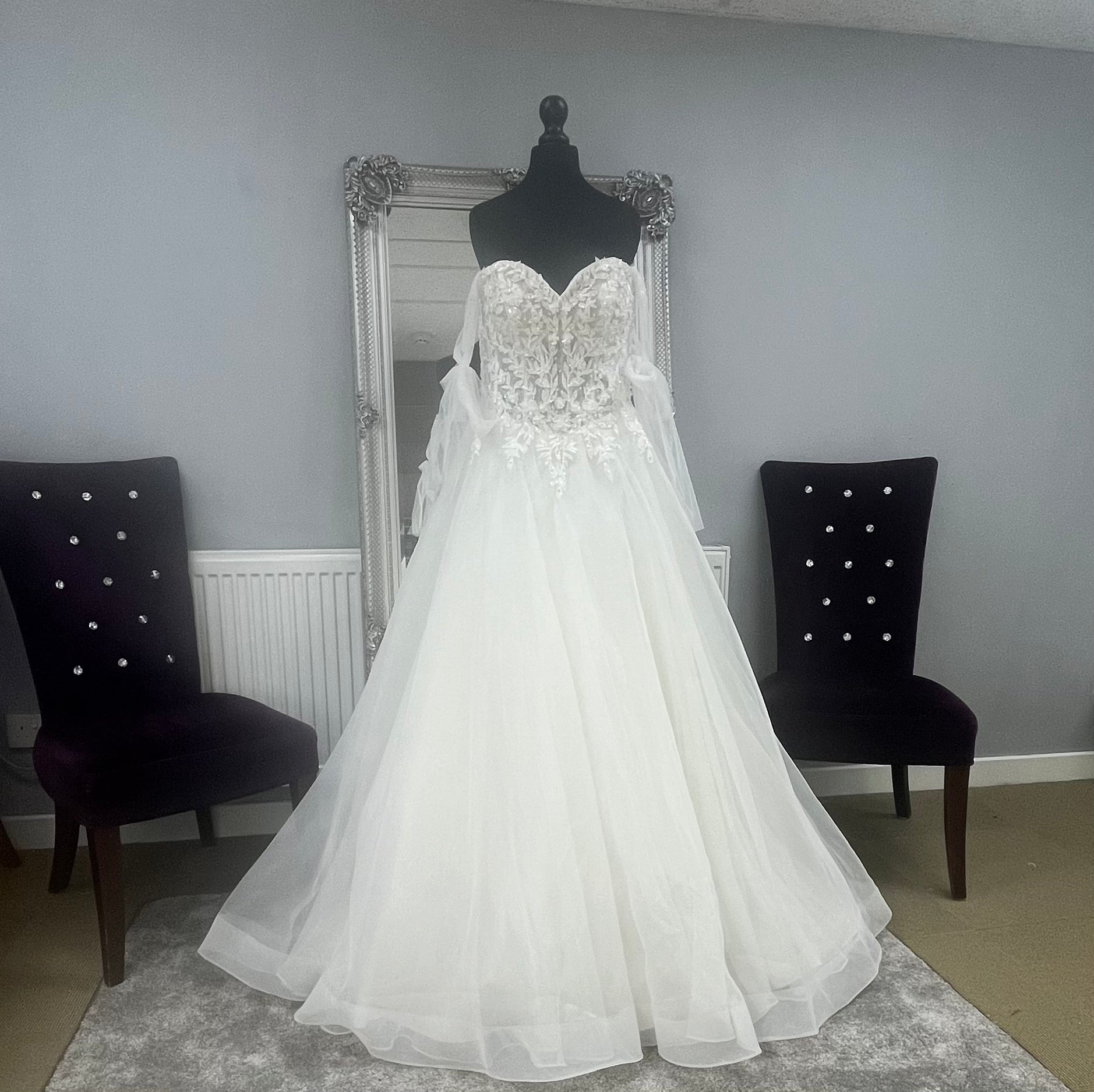 UK 12/14 Fausta by Morilee