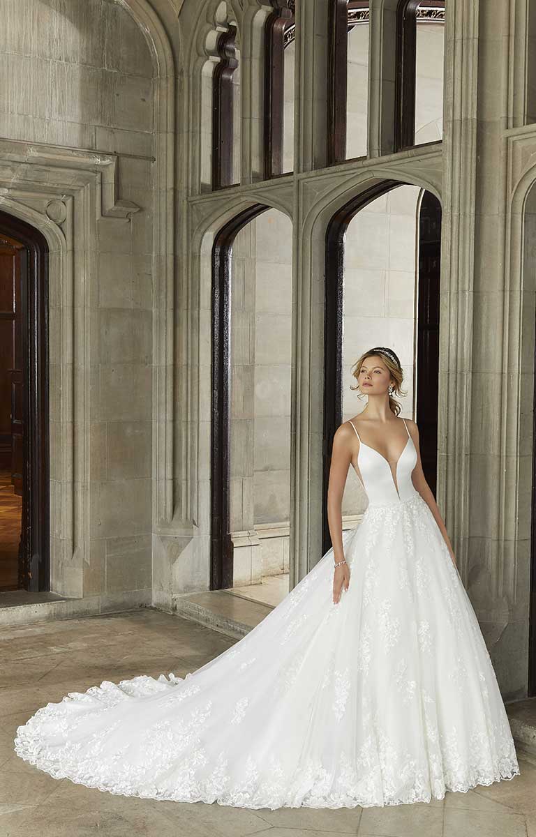 UK 10/12 Suki by Morilee wedding dress