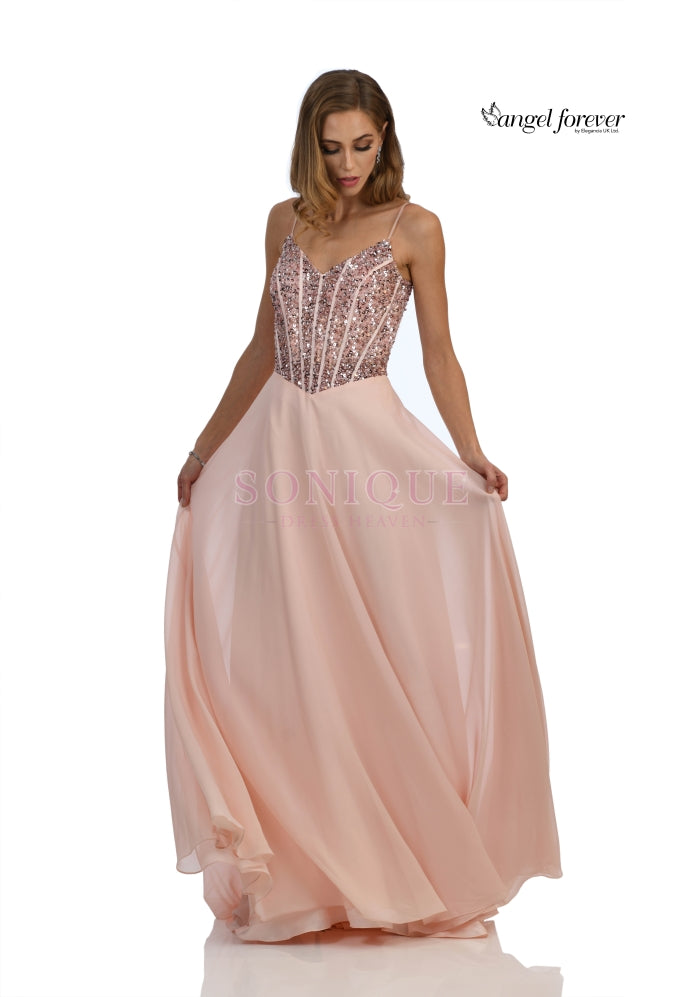 AF20419 Prom dress By Angel Forever