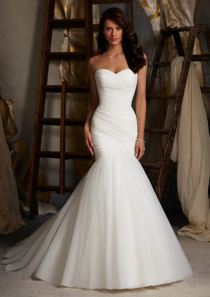 UK 10/12 Asymetrically by Morilee wedding dress