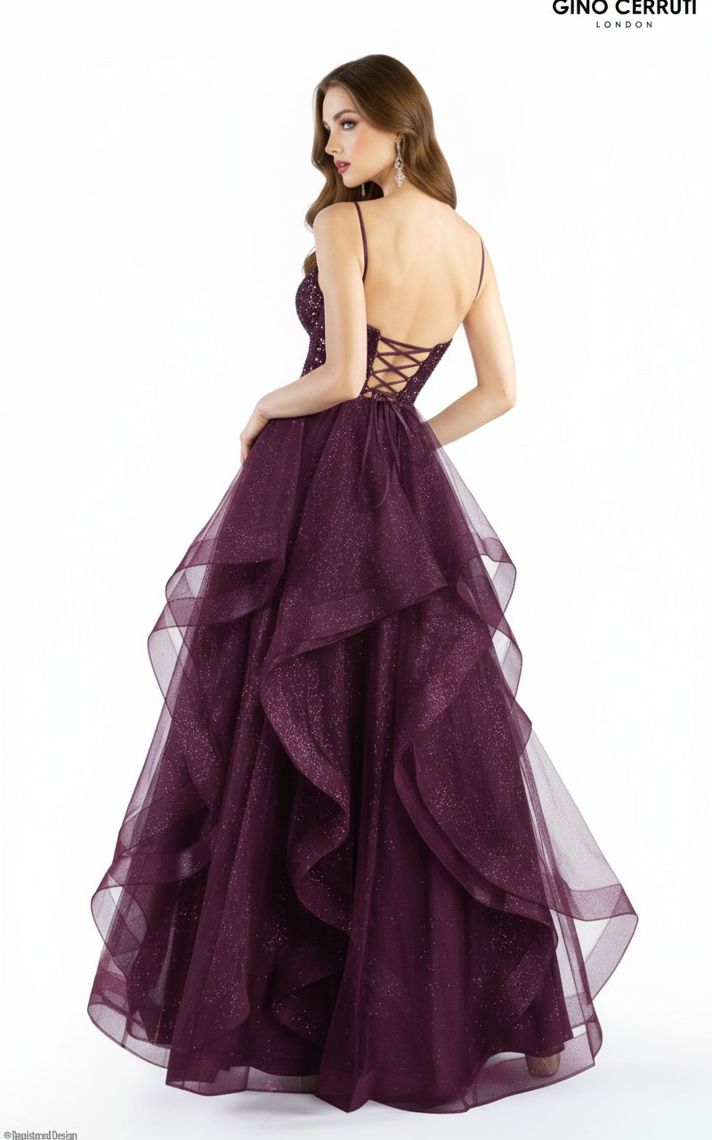 UK 12 Amberly by Gino Cerruti prom dress