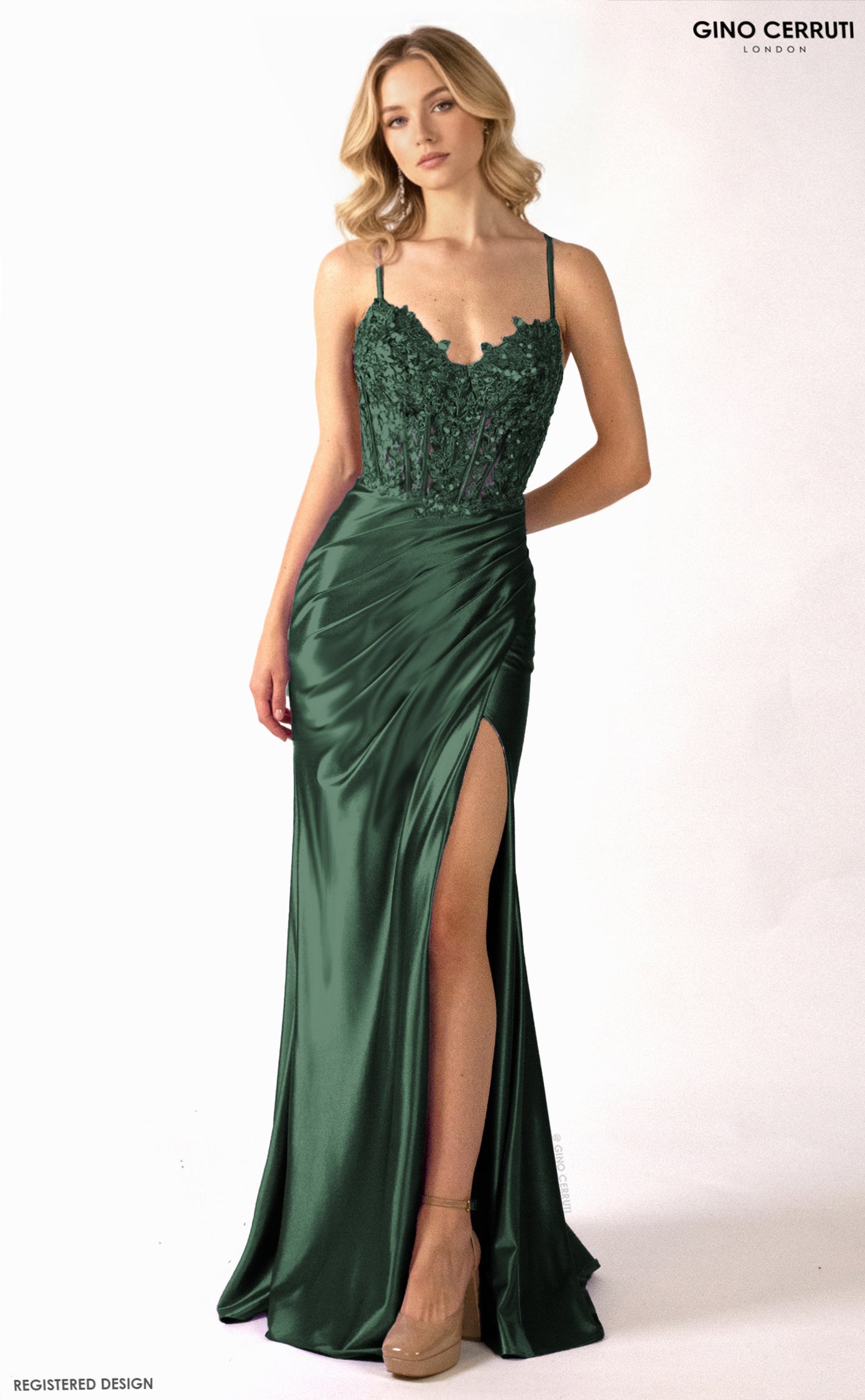 UK 10 Riley By Gino Cerruti Prom dress