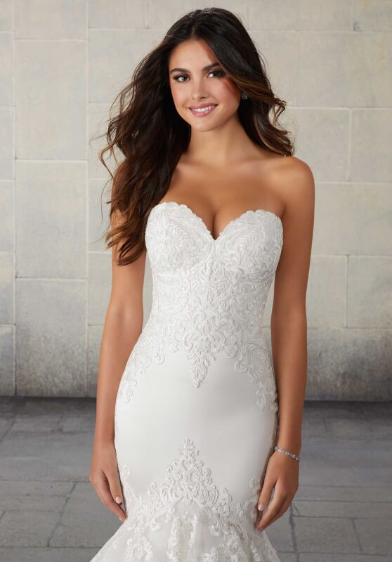 UK 10/12 Sonia by Morilee wedding dress