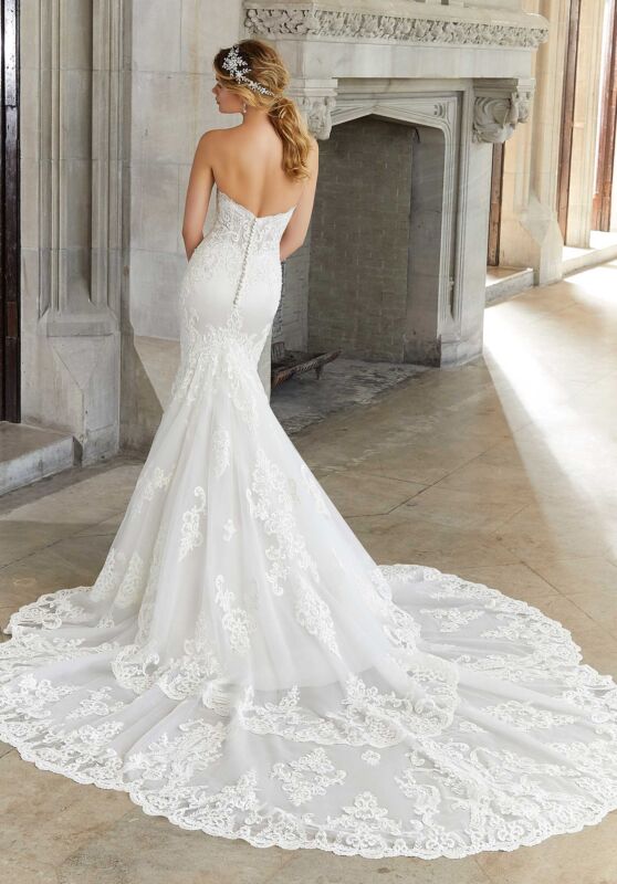 UK 10/12 Sonia by Morilee wedding dress