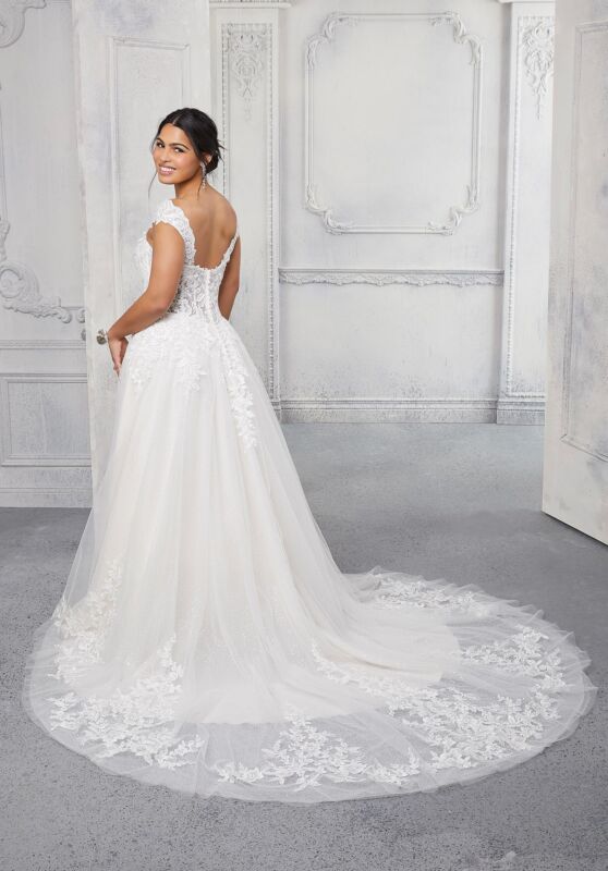 UK 20/22  Carol by Morilee wedding dress