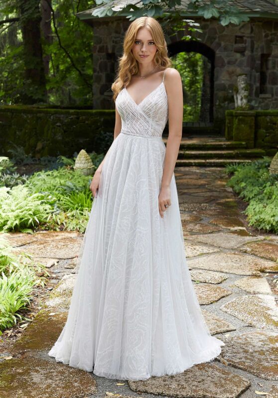 UK 10/12 Diondra by Morilee wedding dress
