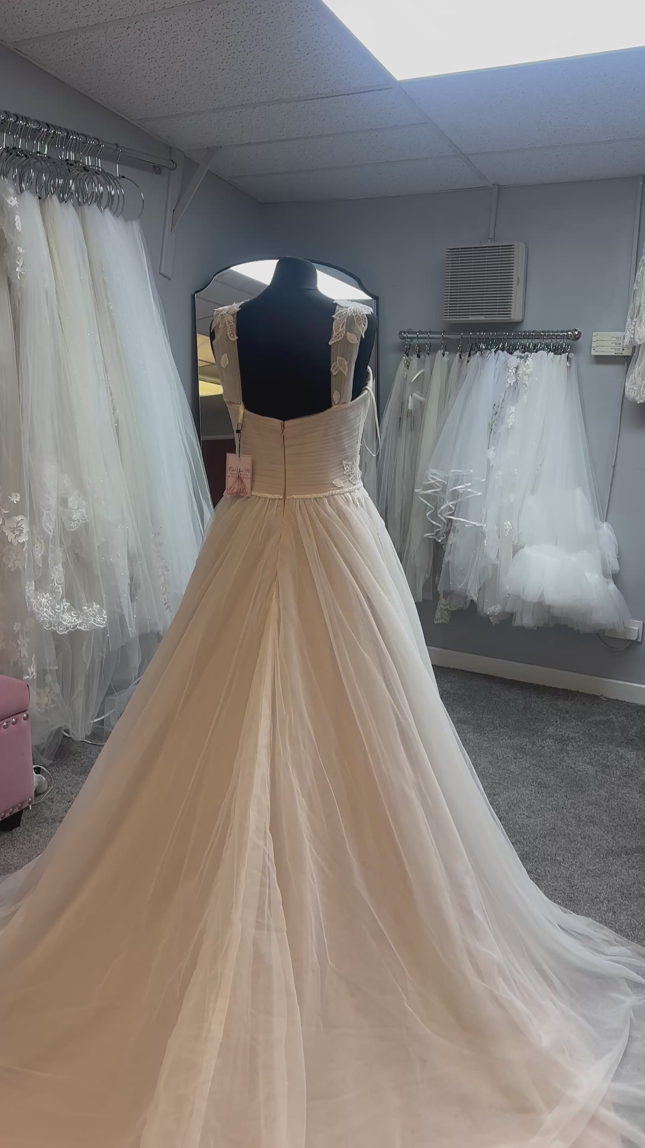 Connie Wedding Dress By Phoenix Gowns