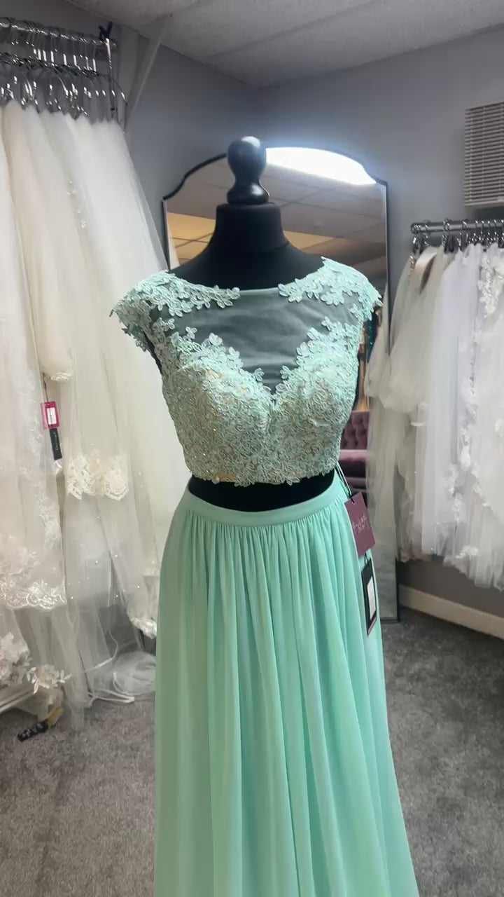 22110 Prom Dress by La femme