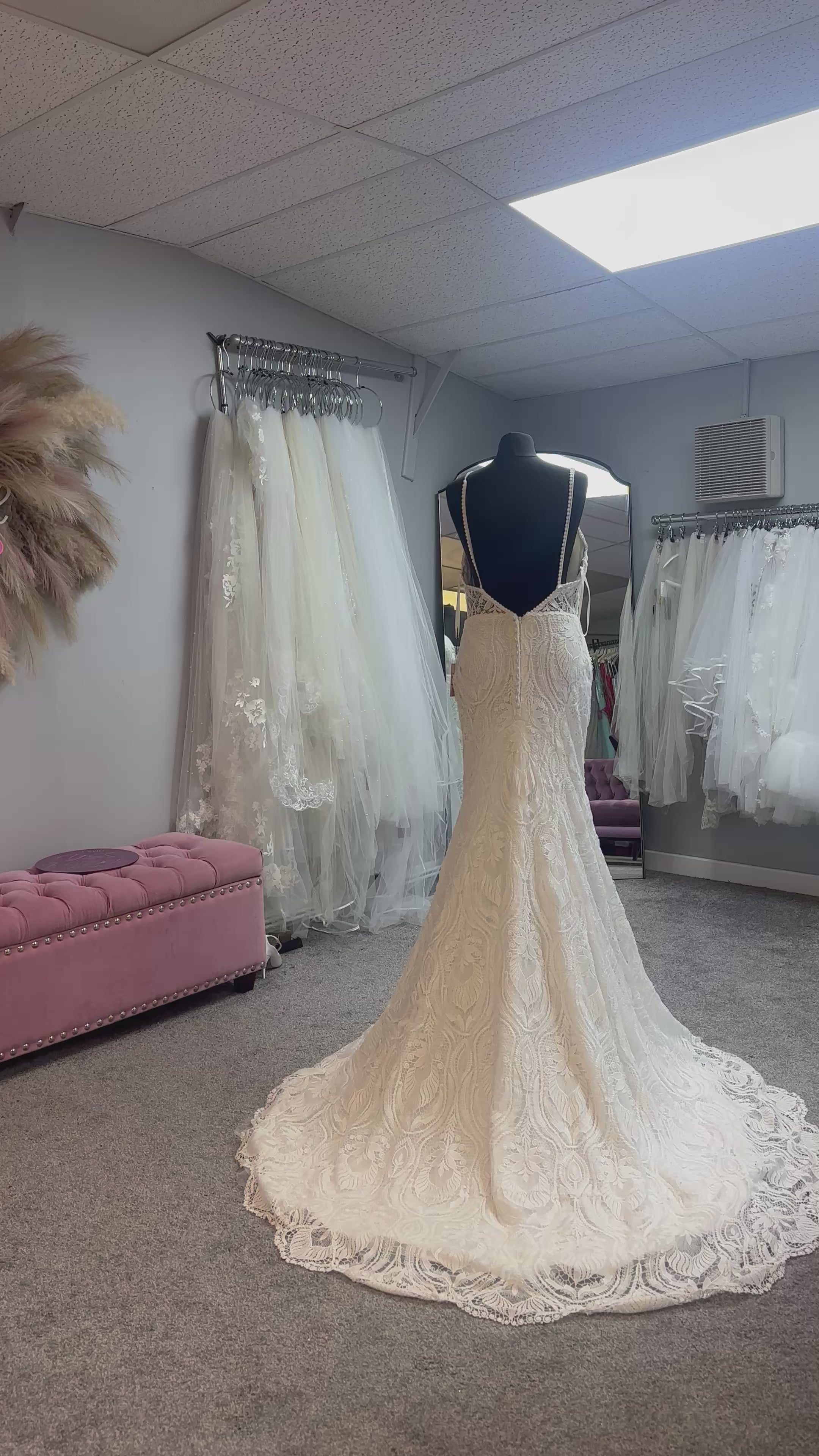 Brooke Wedding Dress By Phoenix Gowns