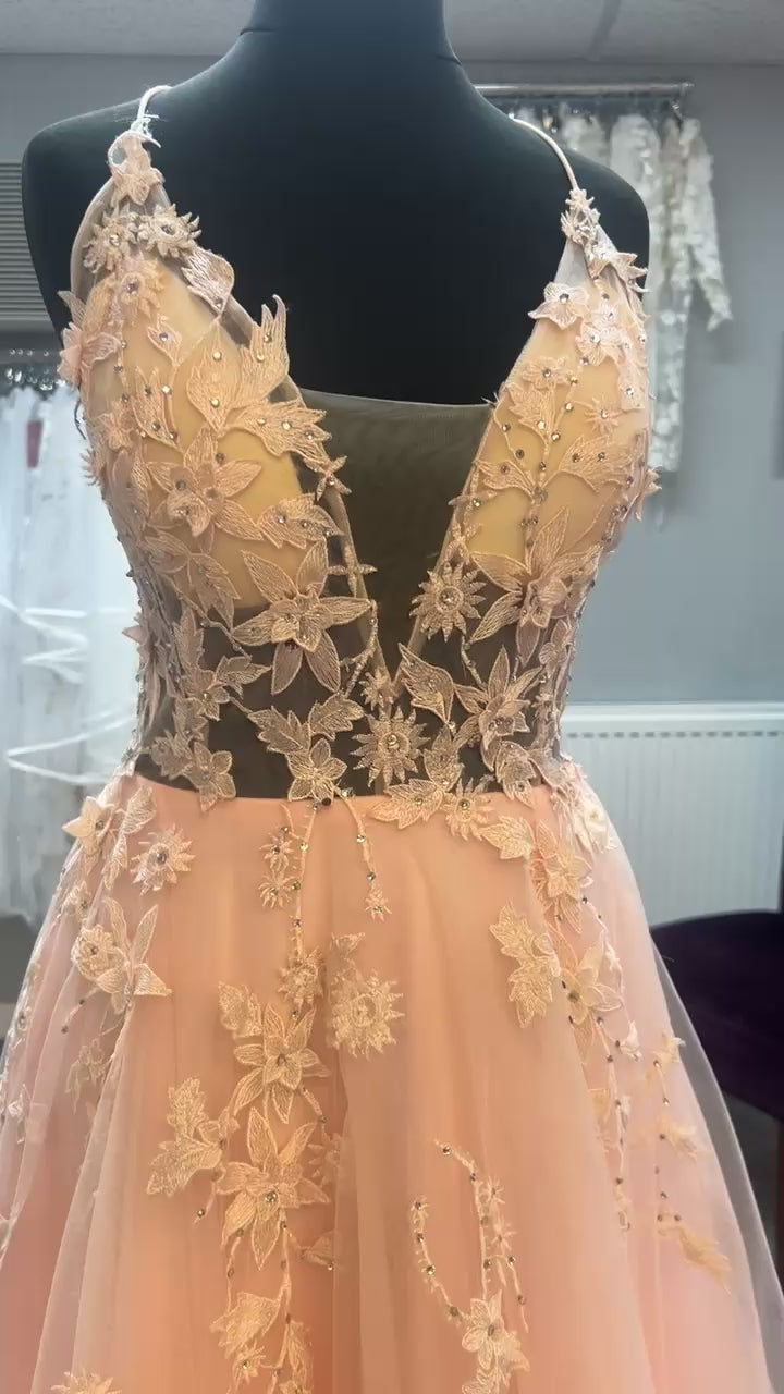 Fairy Prom Dress by Angel forever