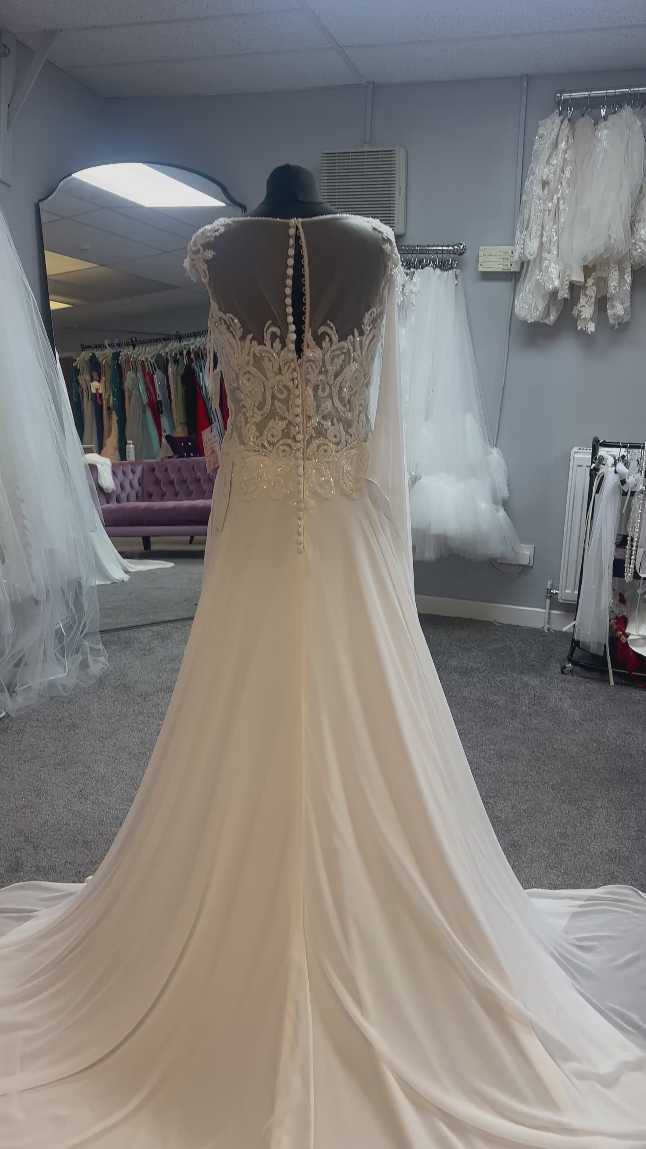 Giuliana Wedding Dress By Ronald Joyce