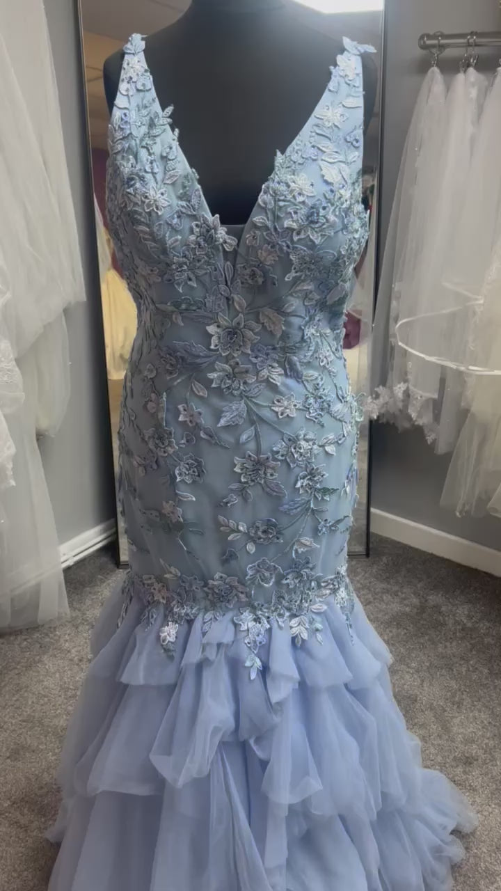 AF21390 Prom Dress by Angel Forever