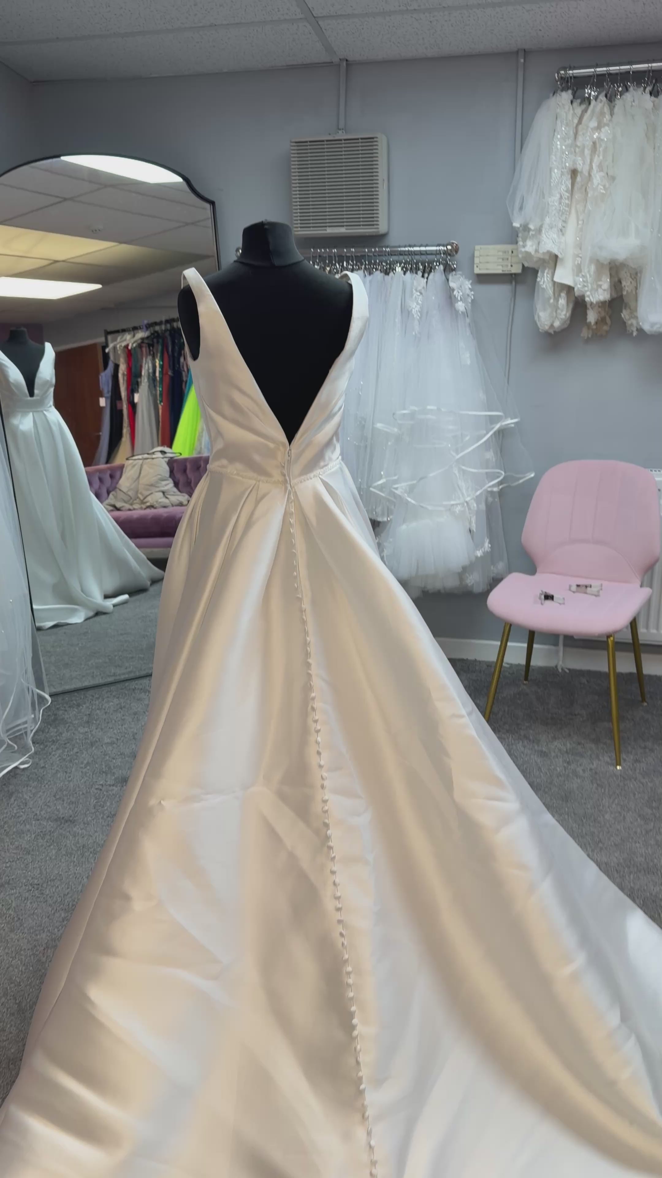 Nico Wedding Dress By phoenix Gowns