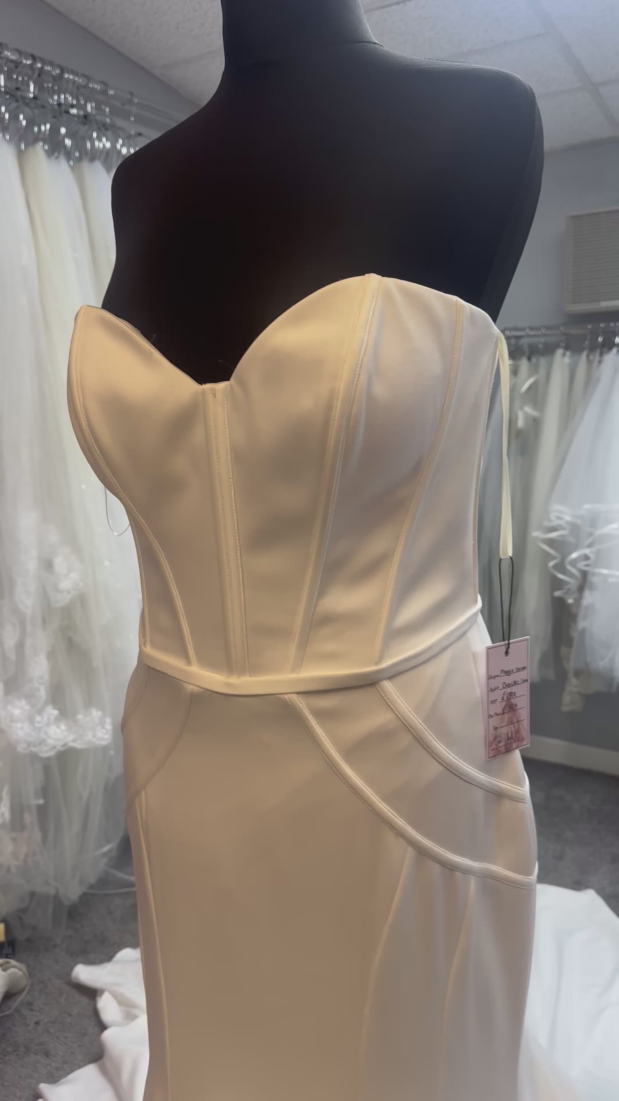 Charlize Lane Wedding Dress By Maggie Sottero