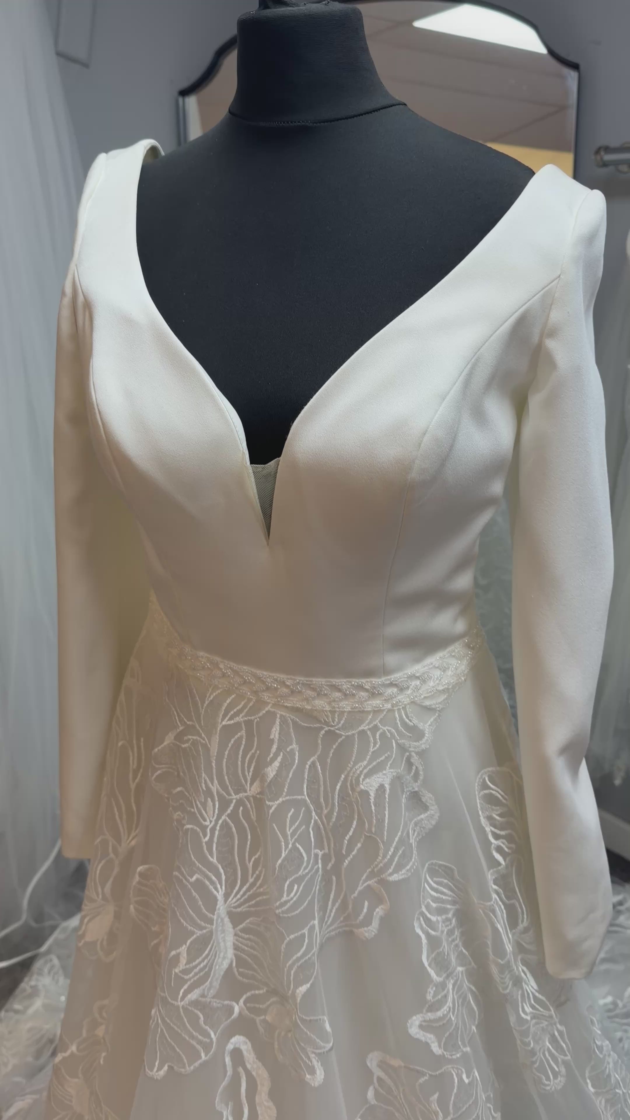 Vanya Wedding Dress By Phoenix Gowns