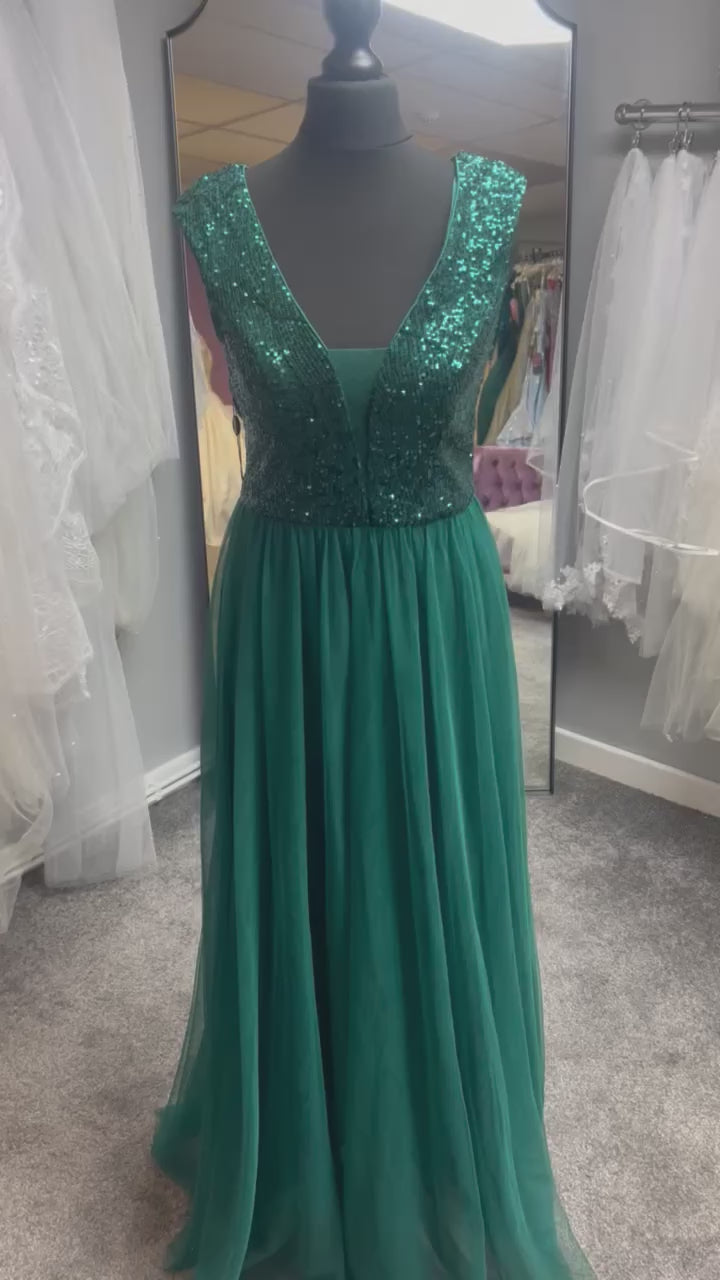 EE0115ADG04 Prom Dress by Ever Pretty