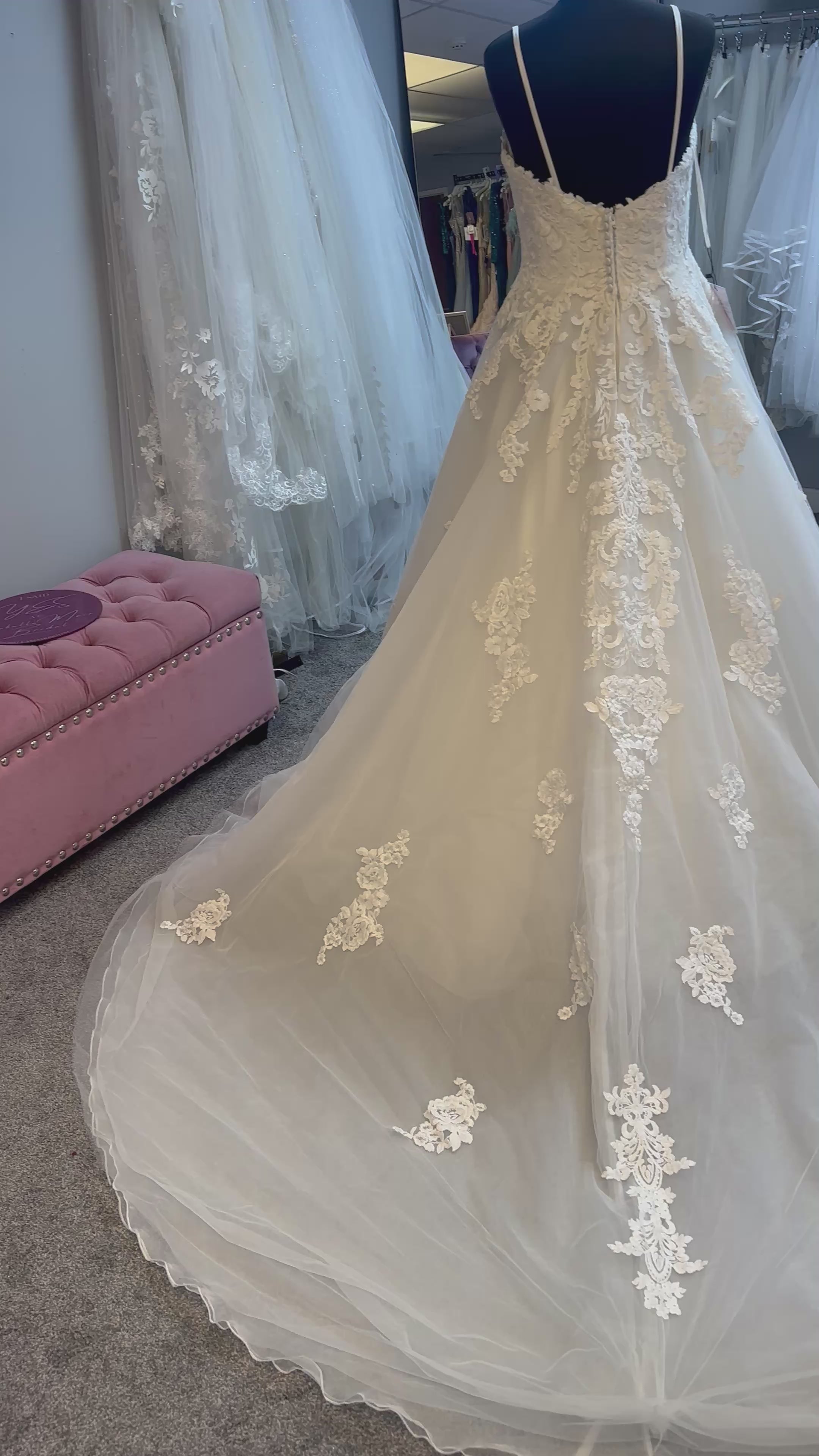 Hina Wedding Dress By Ronald Joyce