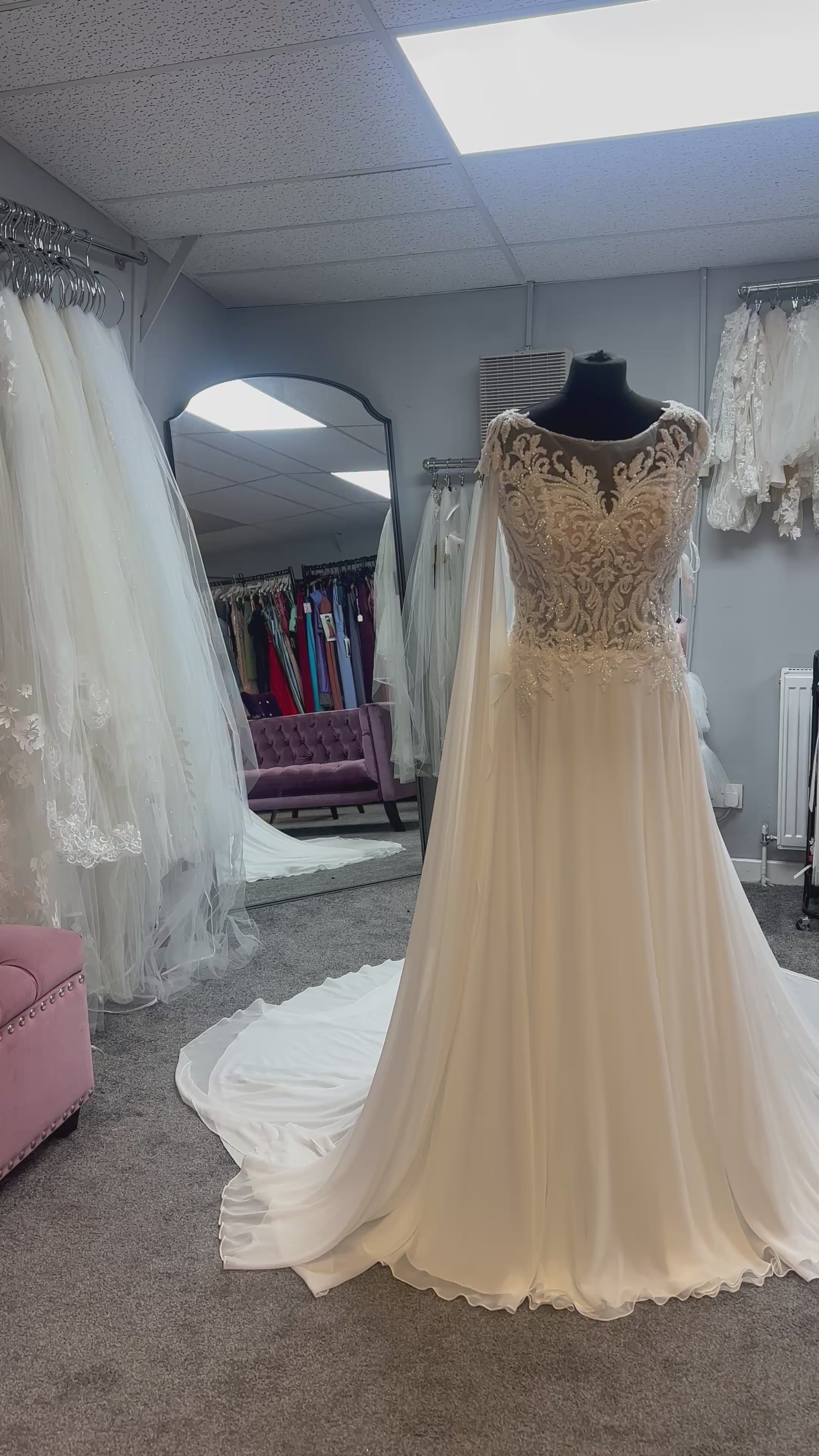 Giuliana Wedding Dress By Ronald Joyce