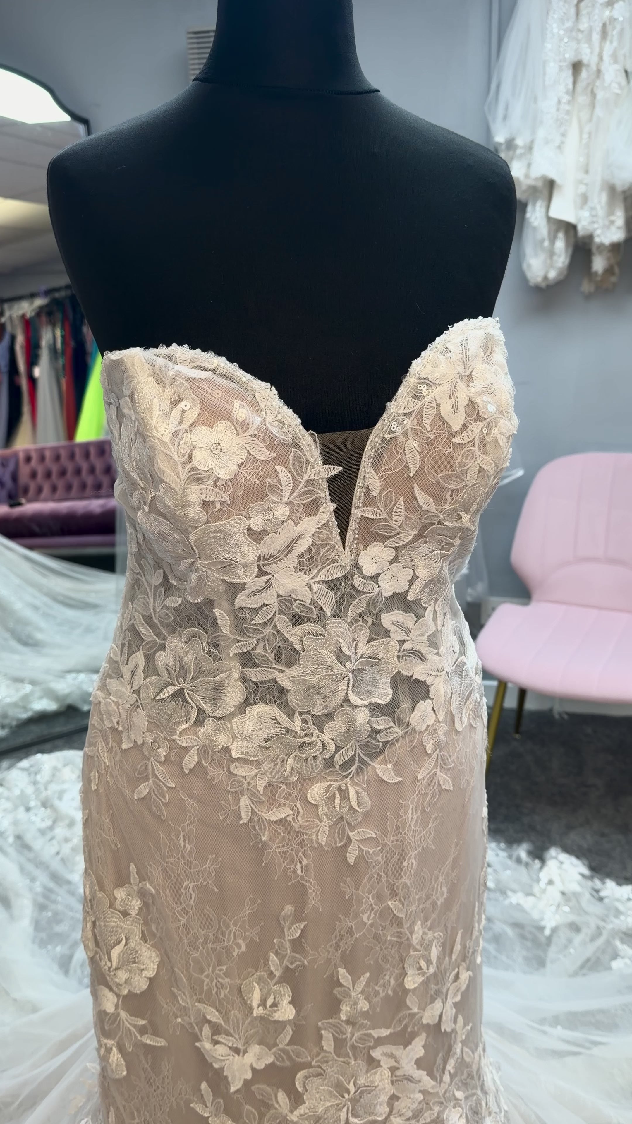 Circe Wedding Dress By Morilee