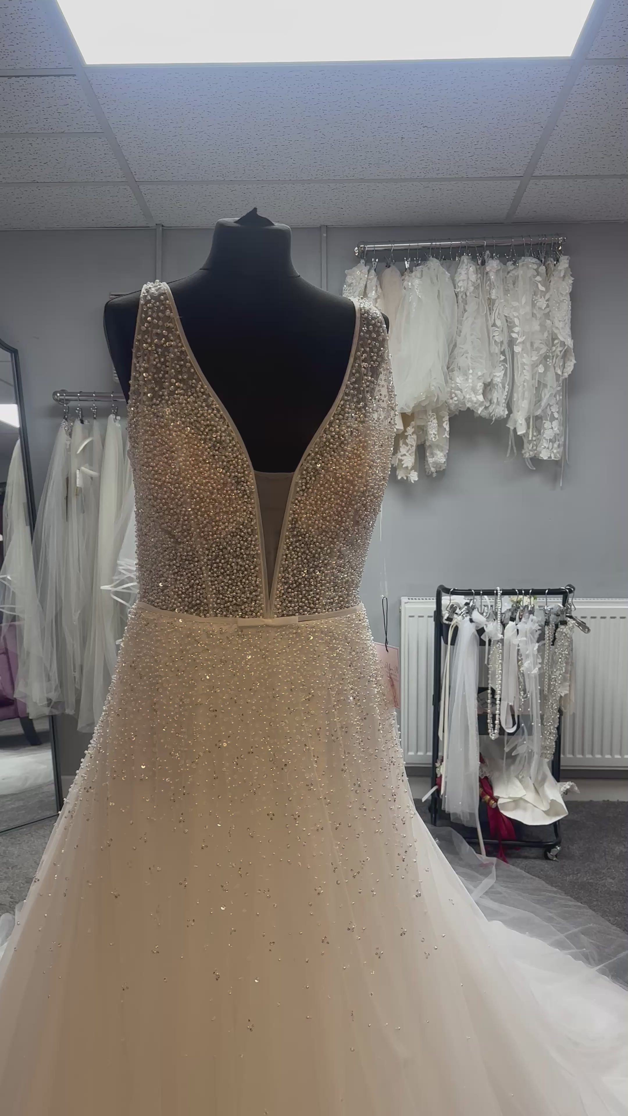 Crystal Wedding Dress By Morilee