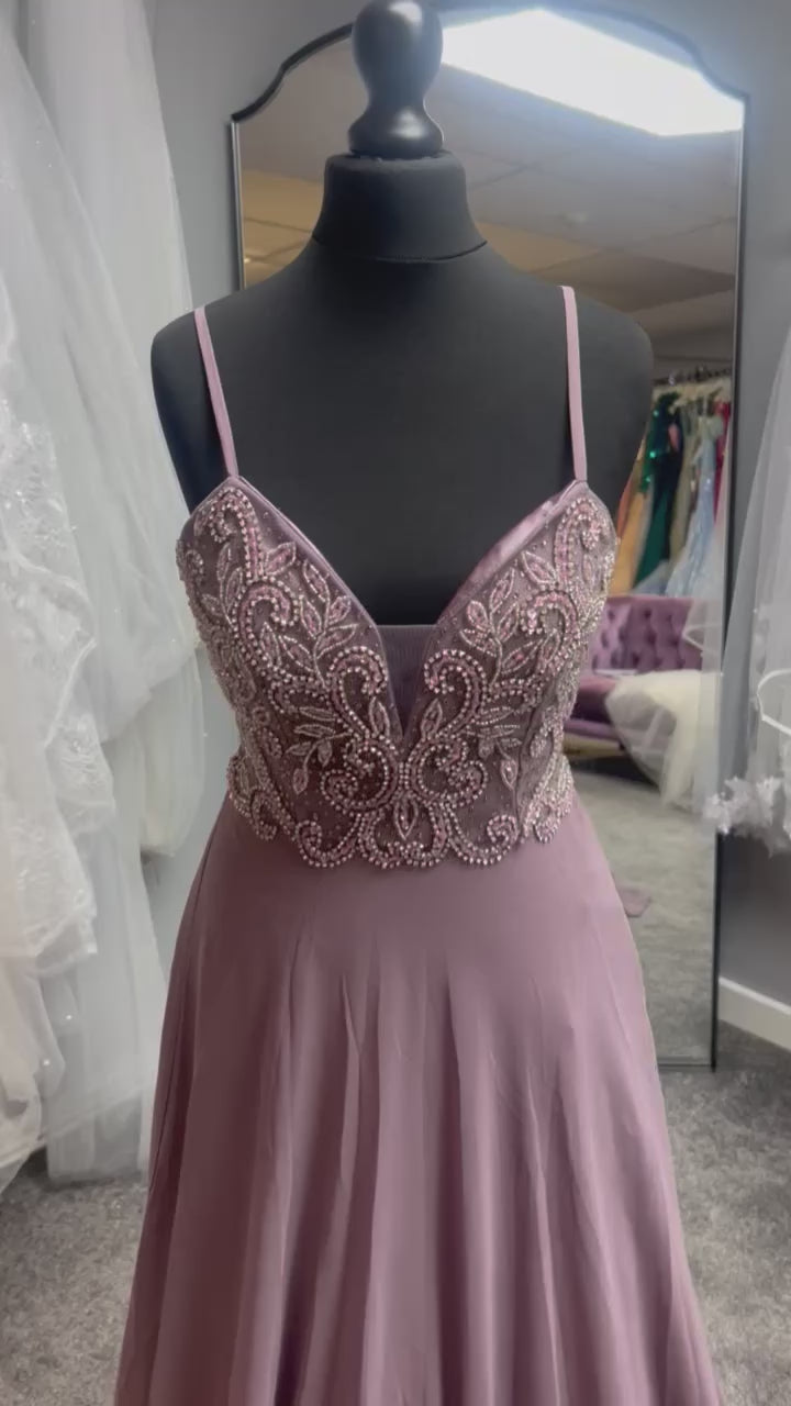 W18387 Prom Dress by Fashion Nova