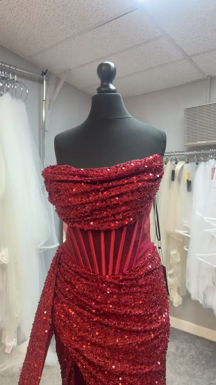 Dawn Prom Dress by Cadyce