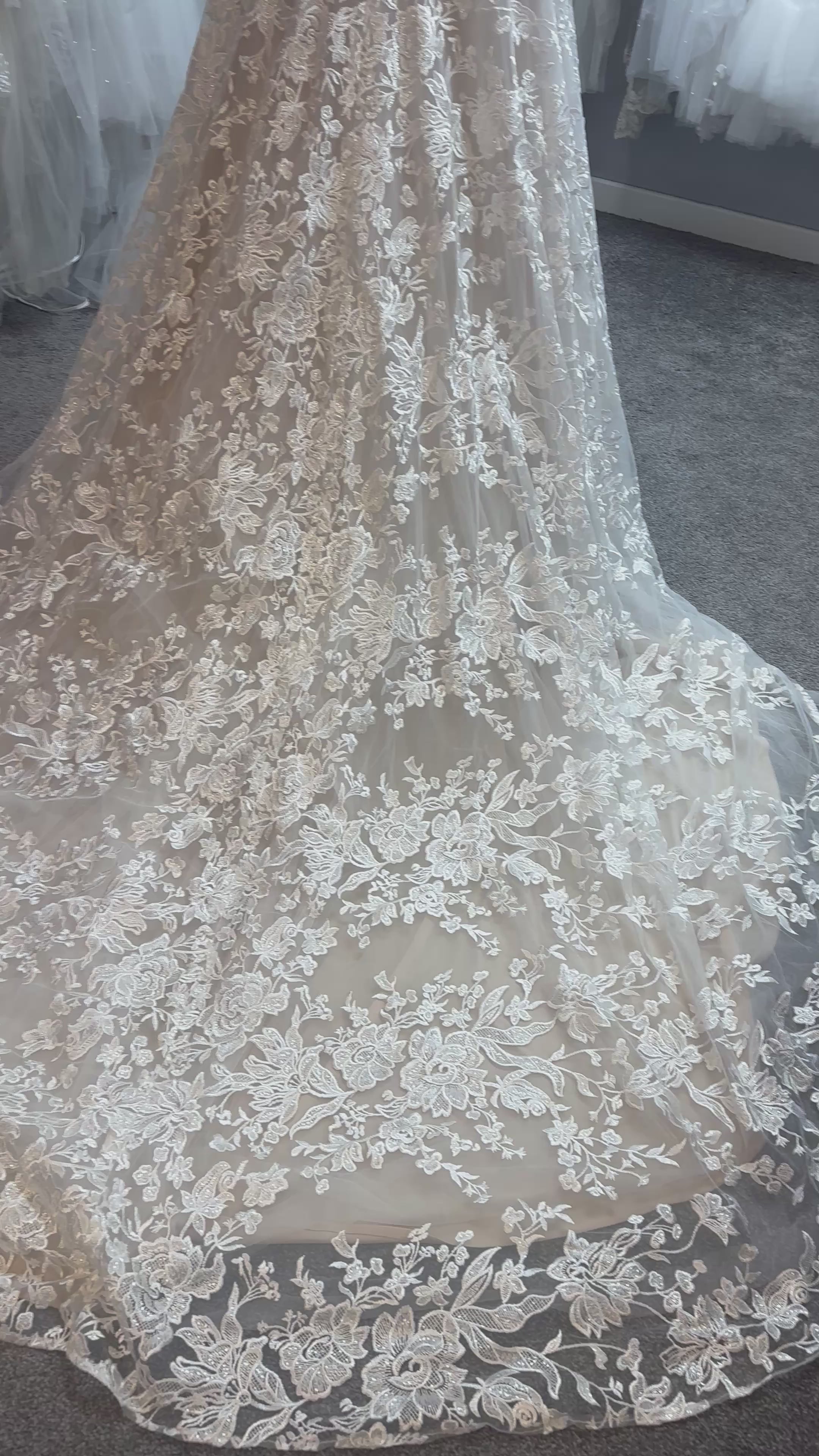 Fleur Wedding Dress By Phoenix Gowns