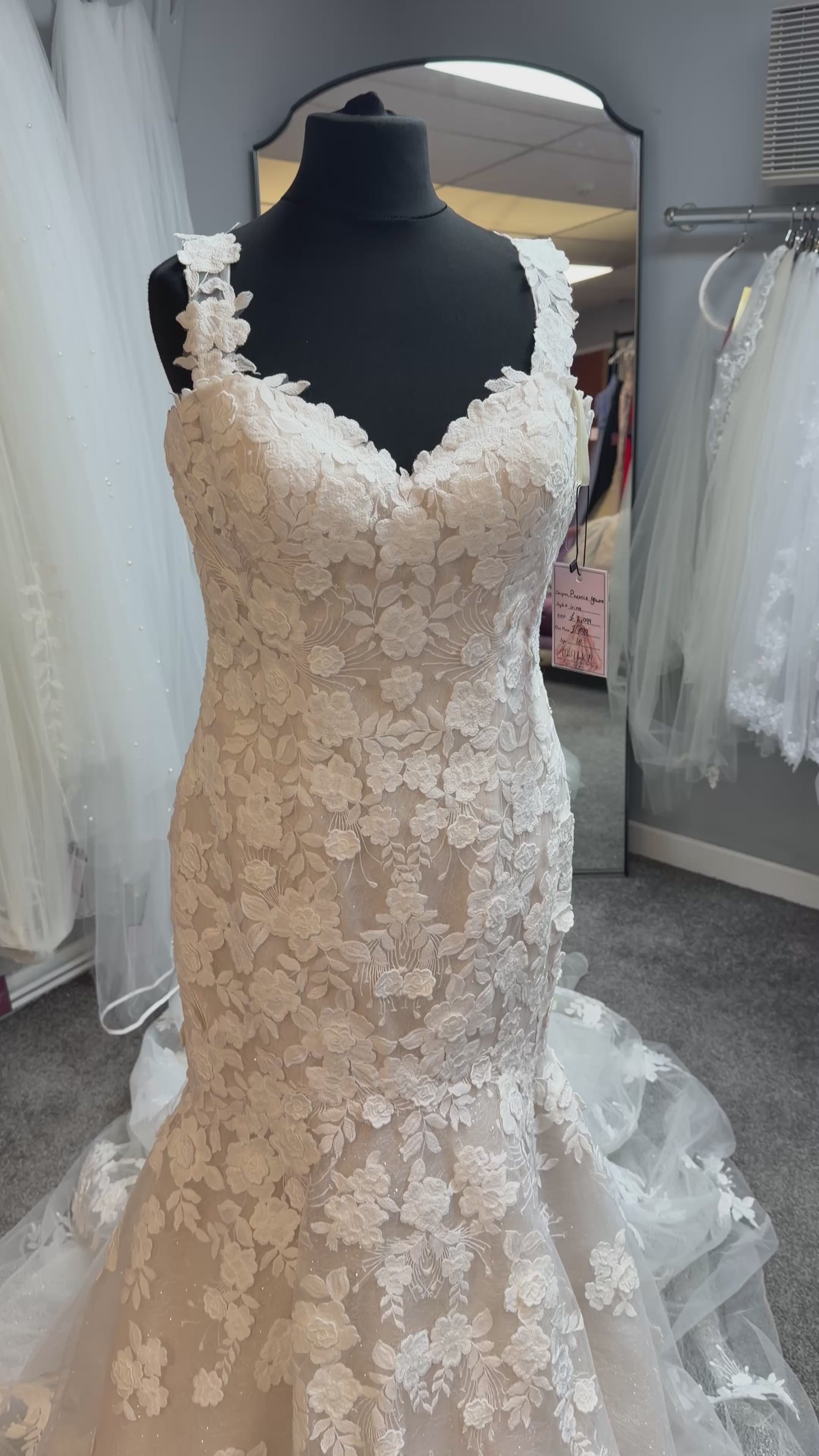 Irina Wedding Dress By Phoenix Gowns
