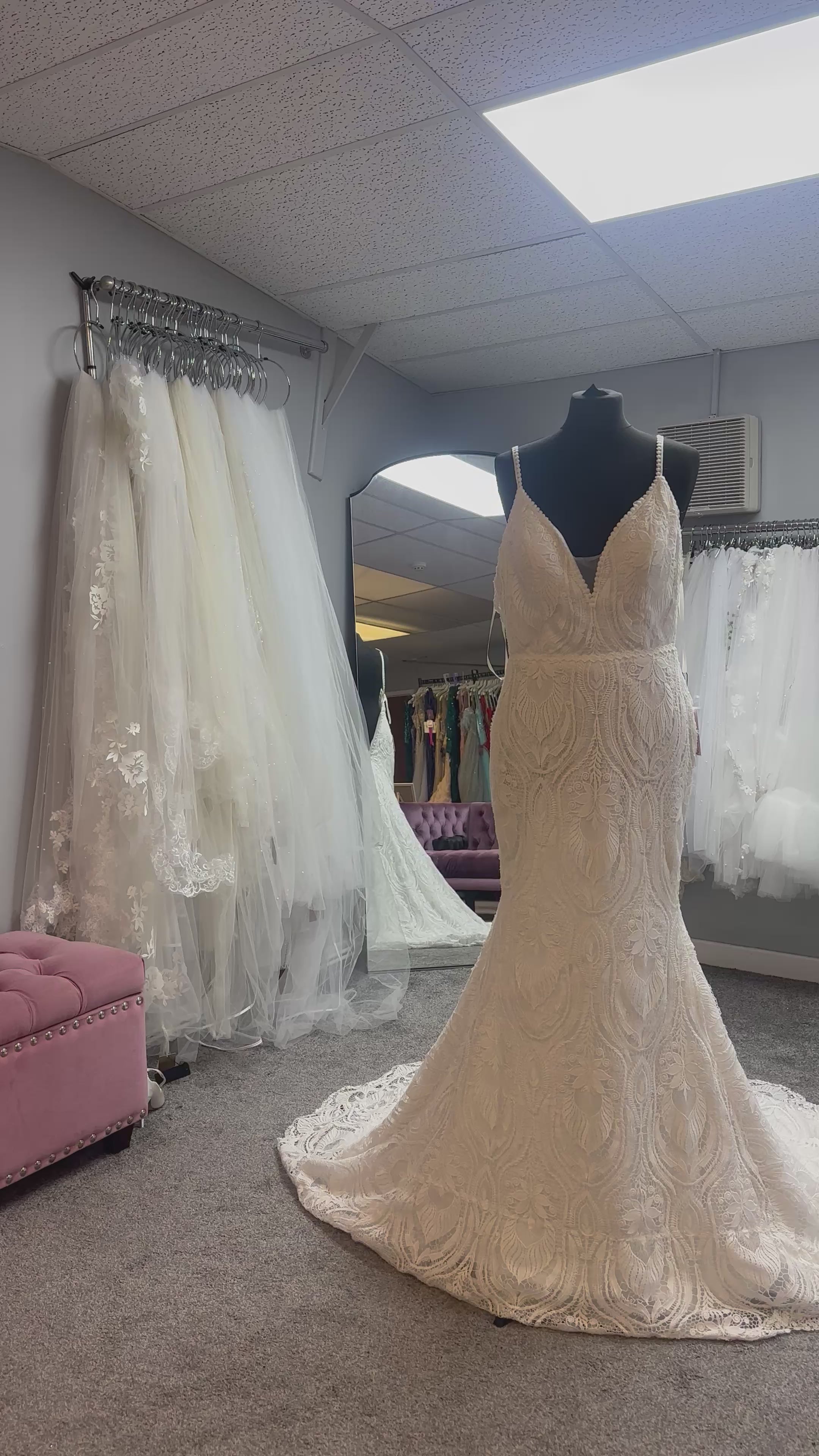 Brooke Wedding Dress By Phoenix Gowns