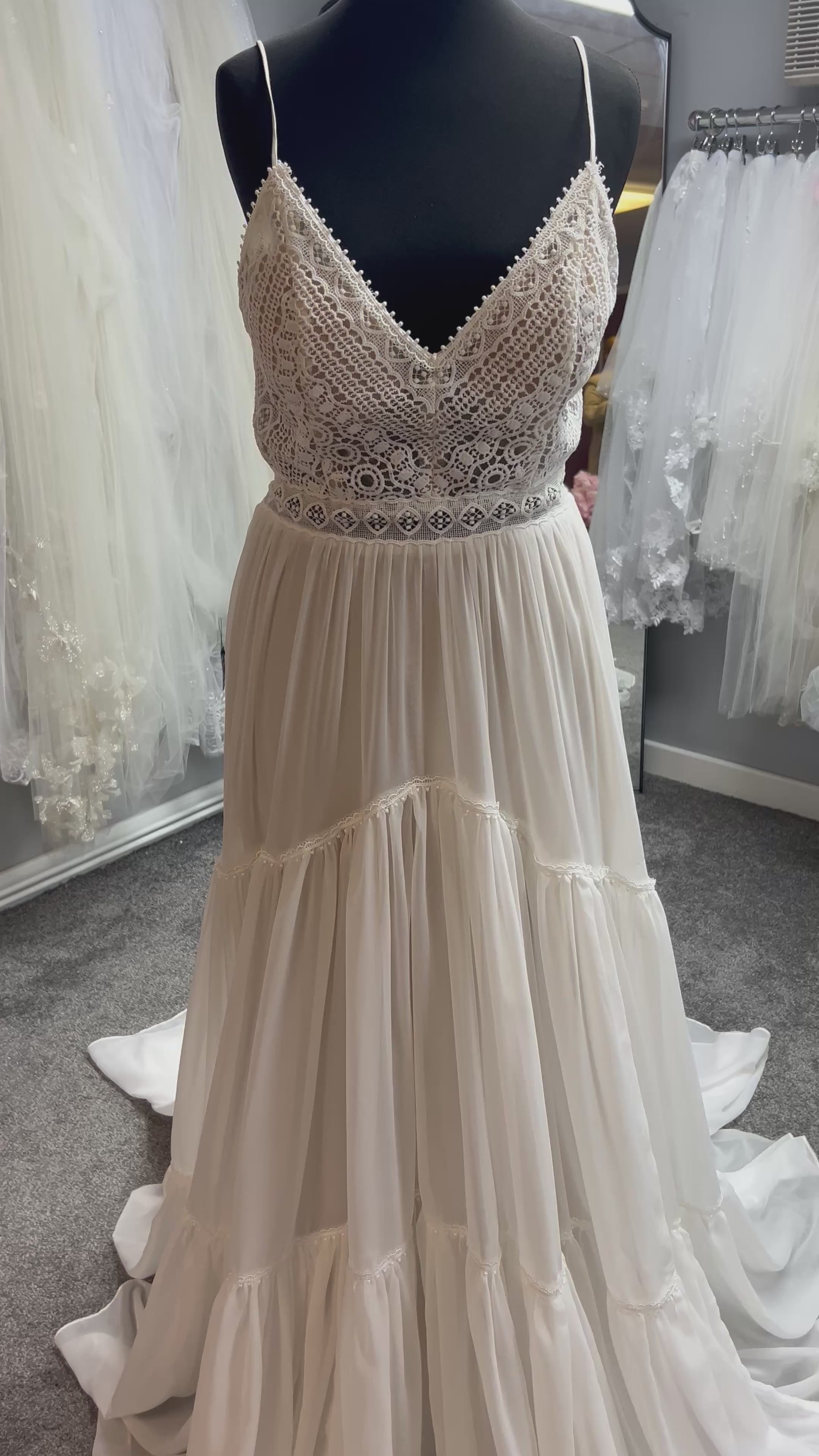 UK 8/10 Bianca By Phoenix Gowns