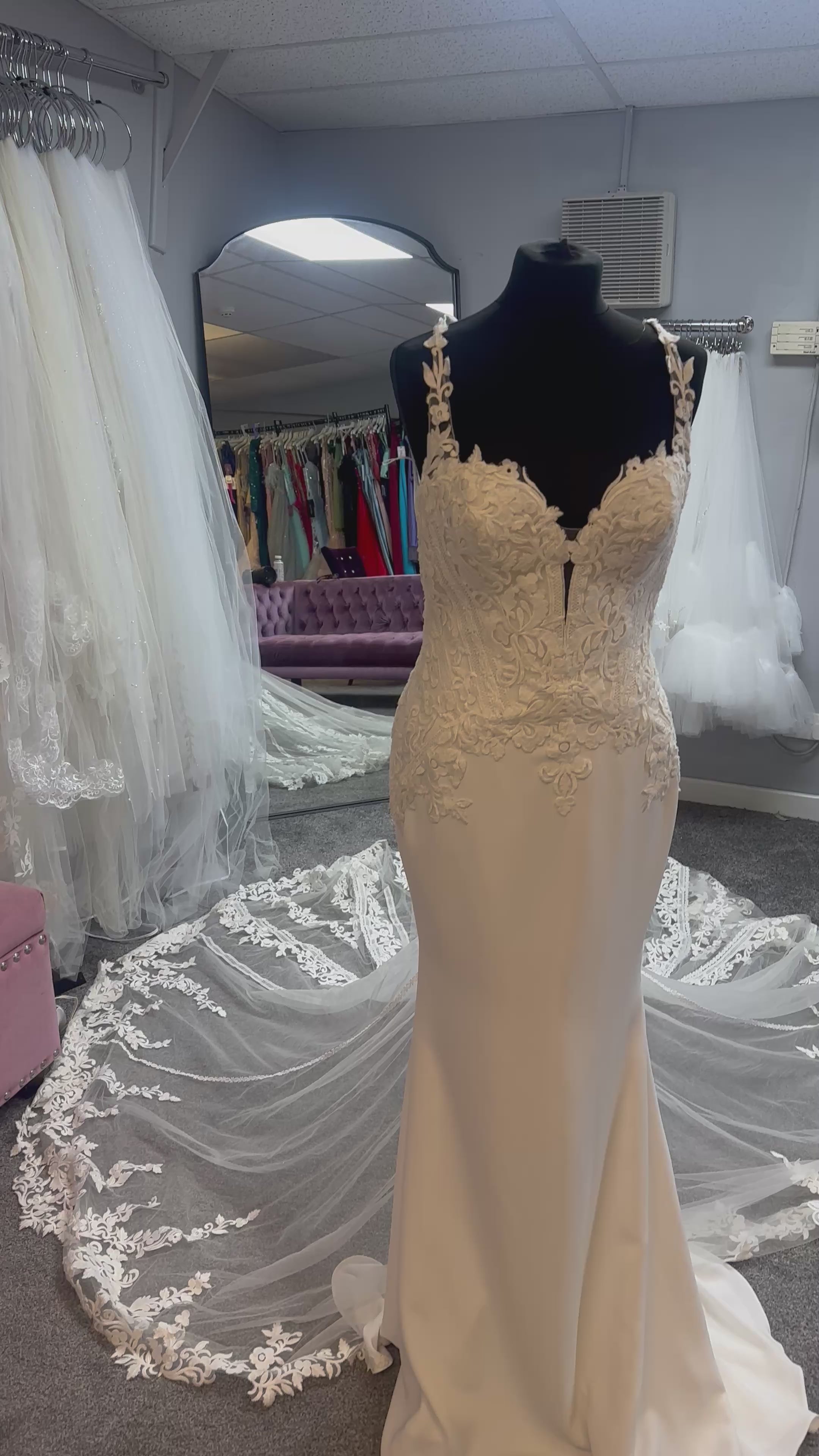 Linda Wedding Dress By Enzoani