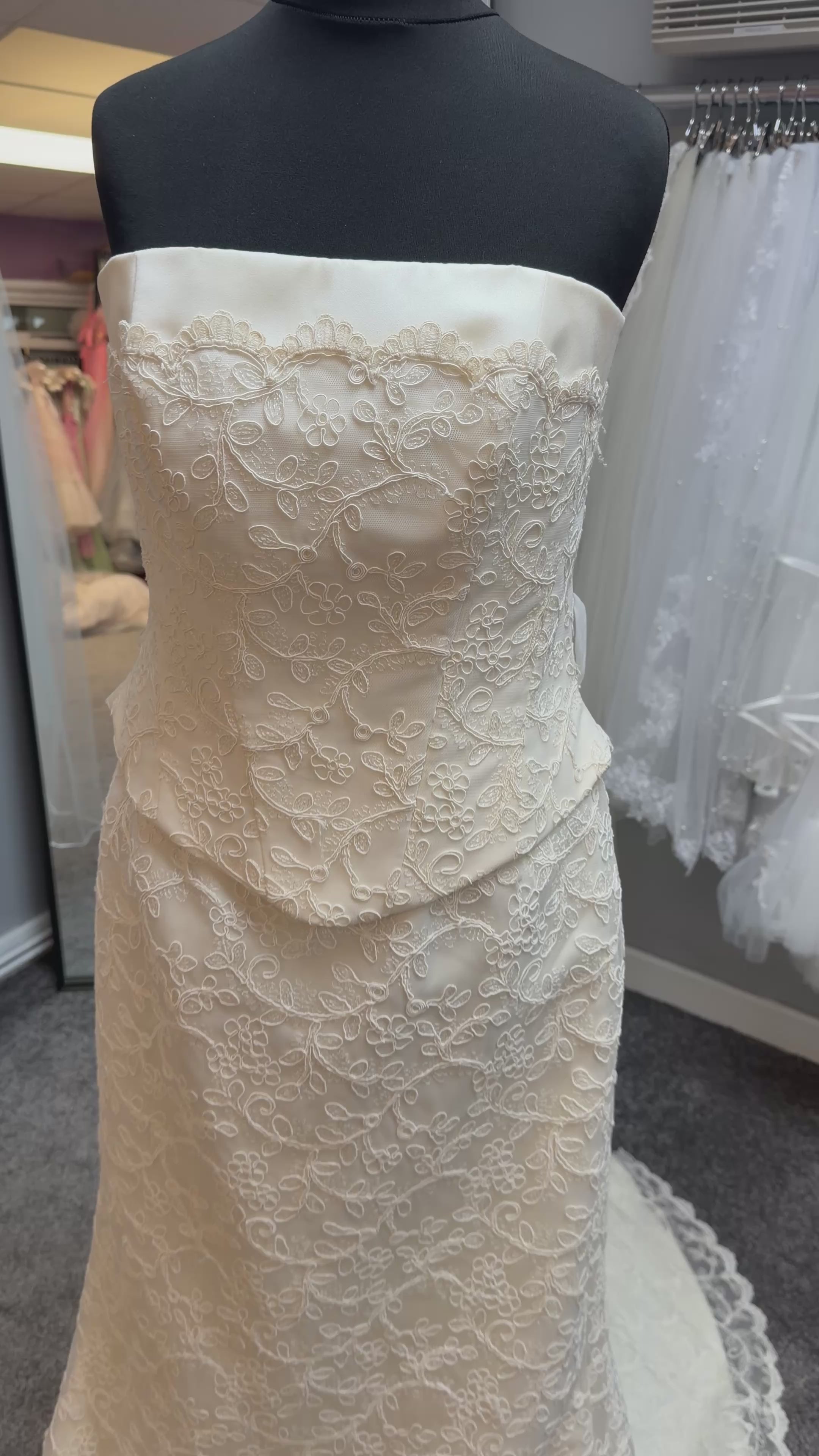 OUA002 Wedding Dress By Kate Sherford