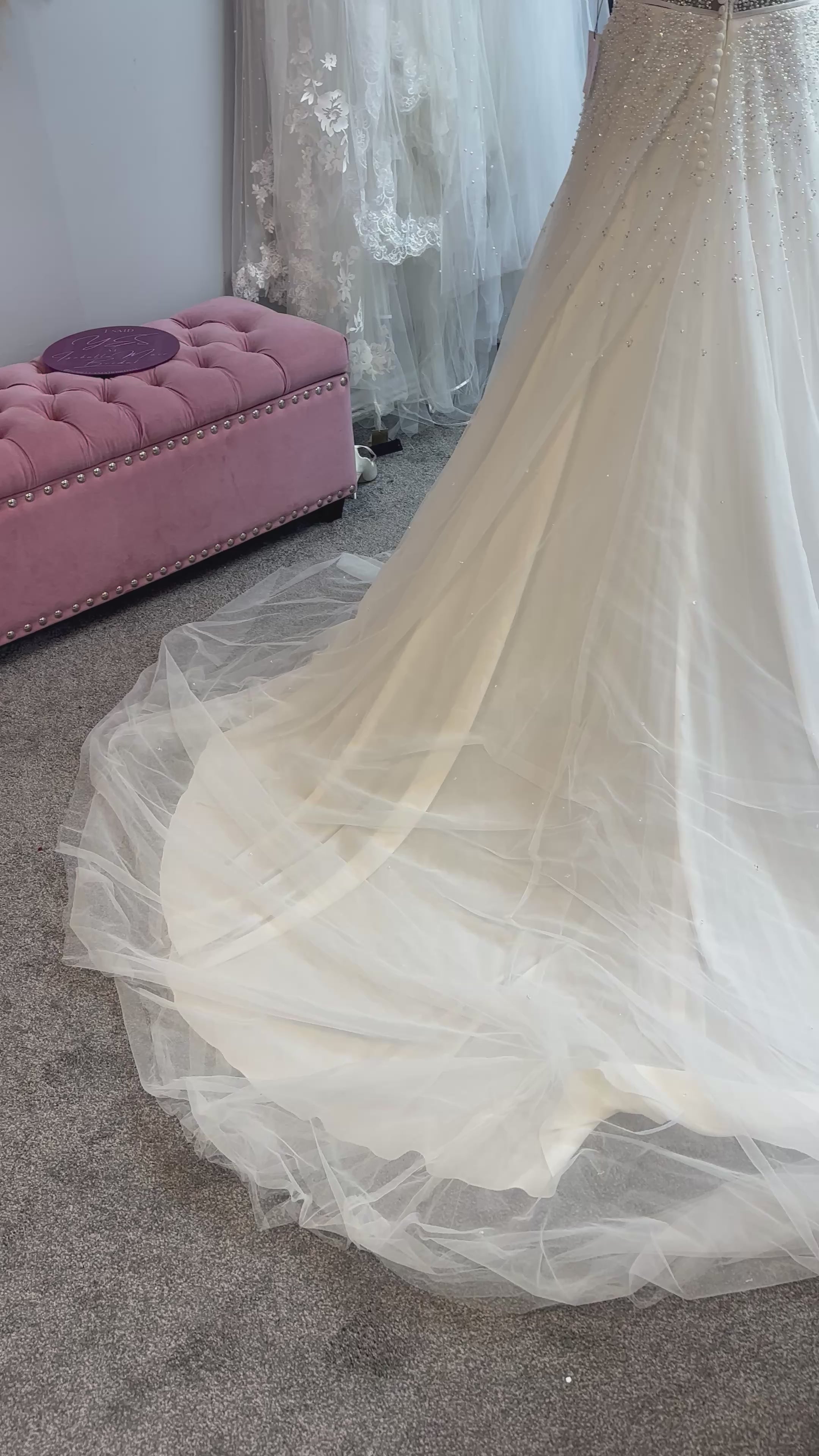 Crystal Wedding Dress By Morilee