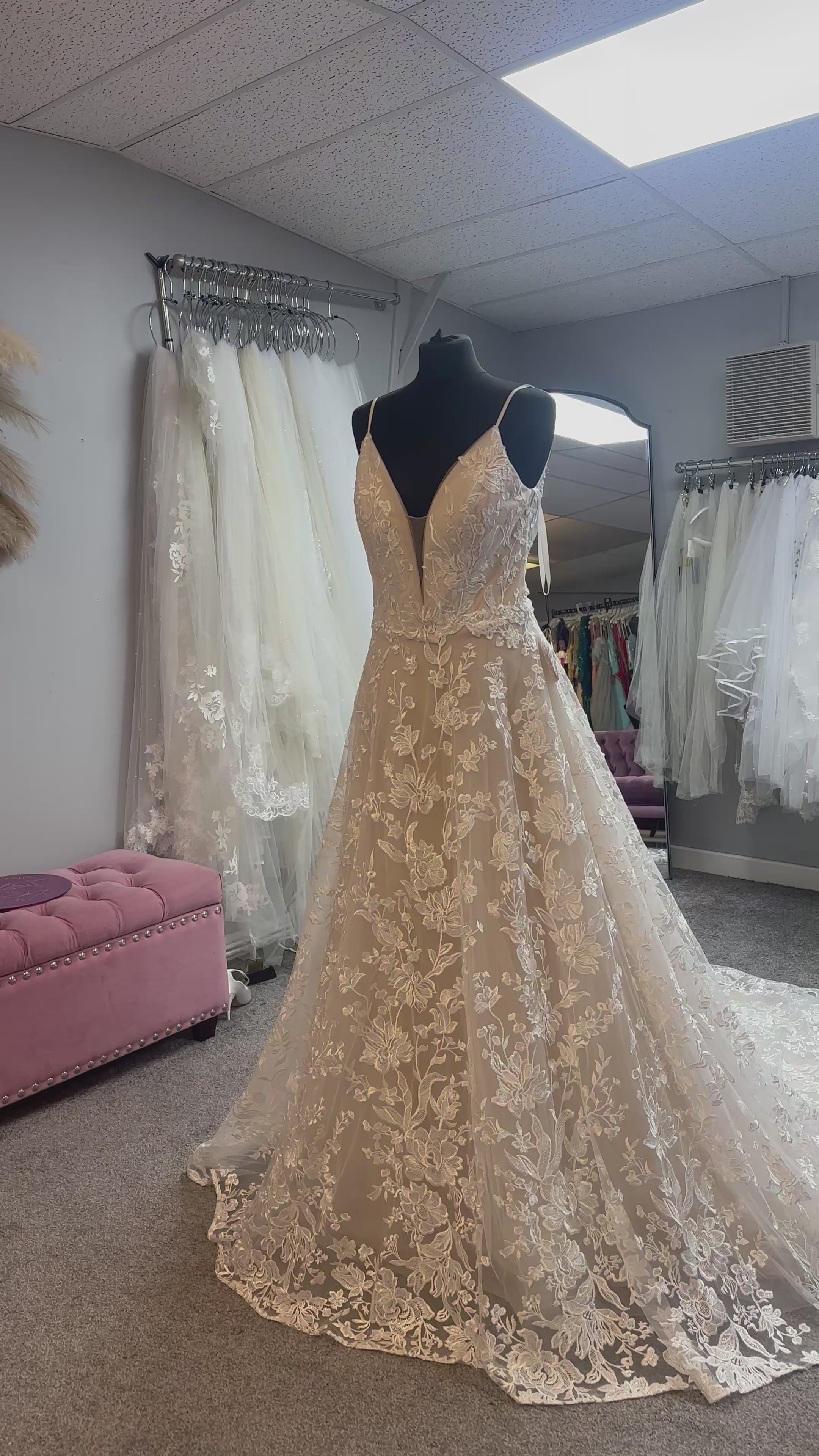 Fleur Wedding Dress By Phoenix Gowns
