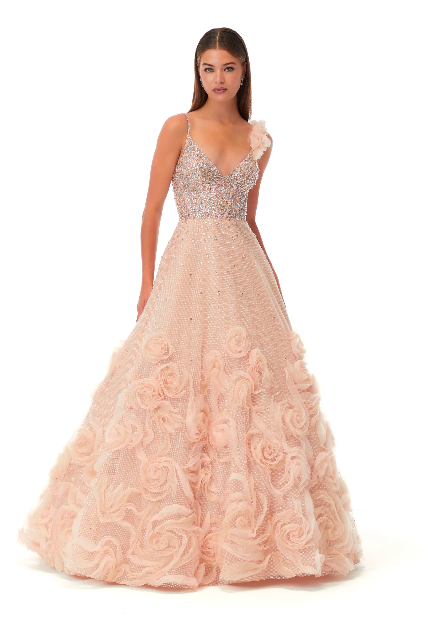 UK 14 EV0028 by Morilee Prom Dress