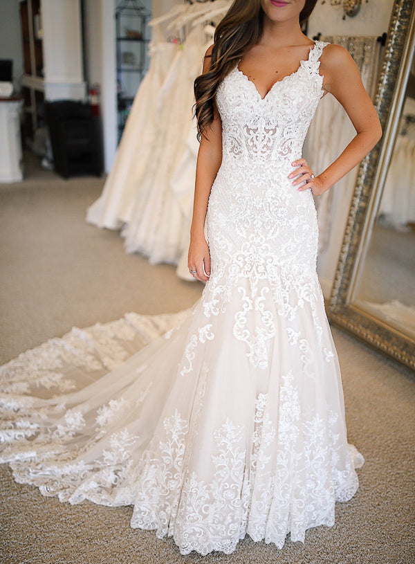 GLHS0003 Wedding Dress By Glamlora